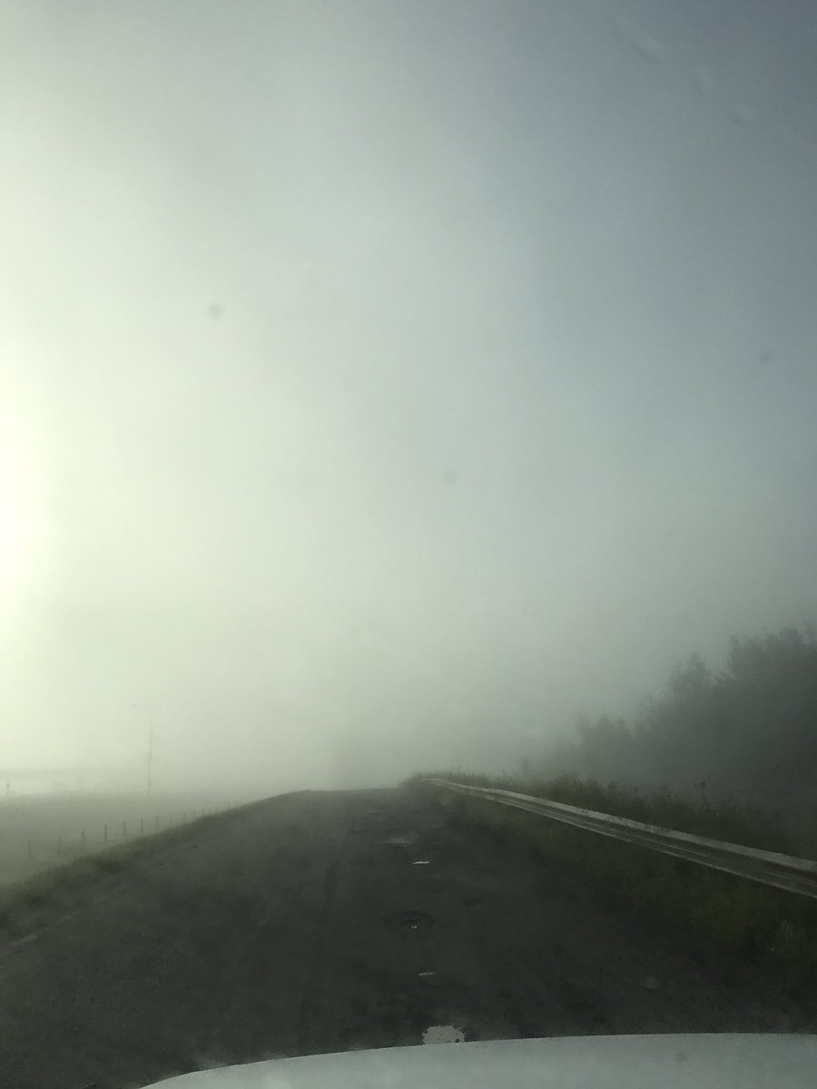 ModelT777's tweet image. Bad fog in #parklandcounty this morning #abroads