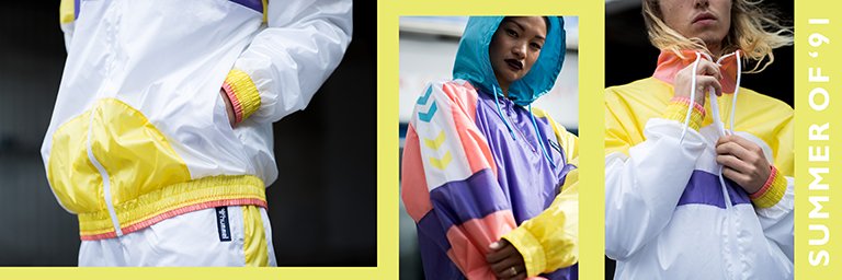 hummelhive's tweet photo. As a new addition to the HUMMEL arcHIVE series, The Summer of ’91 recreates the energetic energy of the late 80s and early 90s #HUMMELHIVE https://t.co/cAJWYFClaT