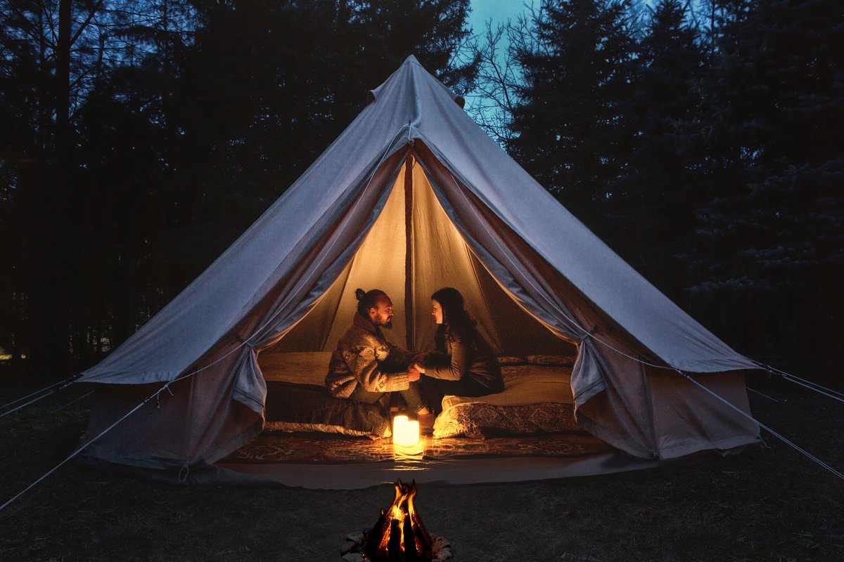 Kick your morning off with <a href="/the_edge/">102.1 The Edge</a> who's giving away a luxurious glamping prize for the #bigfeastivalCA: edge.ca/contest/25385/…