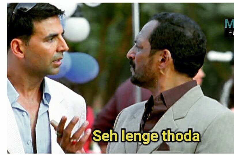 Somy on Twitter: "@Tweetyy_pie Seh lo thoda sa😂😈" / Twitter