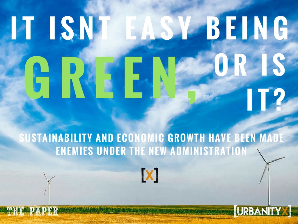 URBANITYX's tweet photo. #Sustainability It’s Not Easy Being Green – Or Is It? https://t.co/pchlYfZPNS https://t.co/nMLIsvLXCk