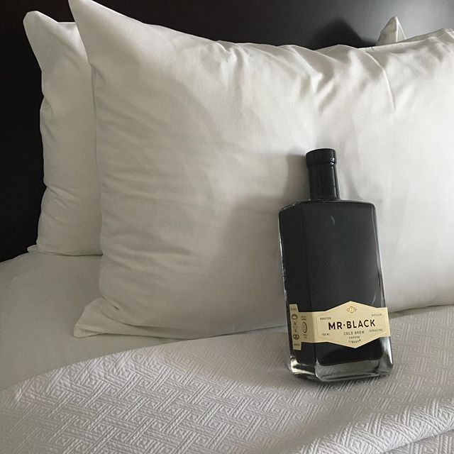 "Mr Black on White on Black" #mrblackcoffeeliqueur 📷: <a href="/steveisilegal/">Stephen Myers</a> via Instagram