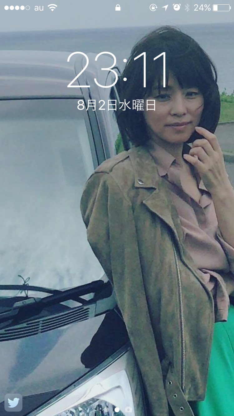 有蓮 待ち受けとロック画面を フランス女優にしてみました ㅂ 石田ゆり子 T Co Mgrpghhpvc Twitter