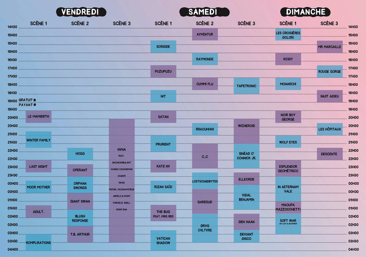 Festival Visions, 4 / 7 August
Fort de Bertheaume, 
29217 Plougonvelin
France