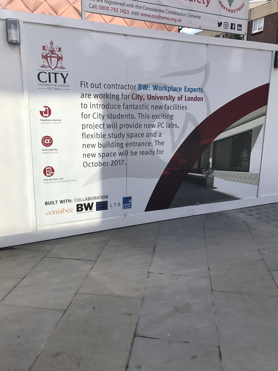 traincontracts's tweet image. Site visit with @wearebwlondon before the rain comes down ☔️☔️