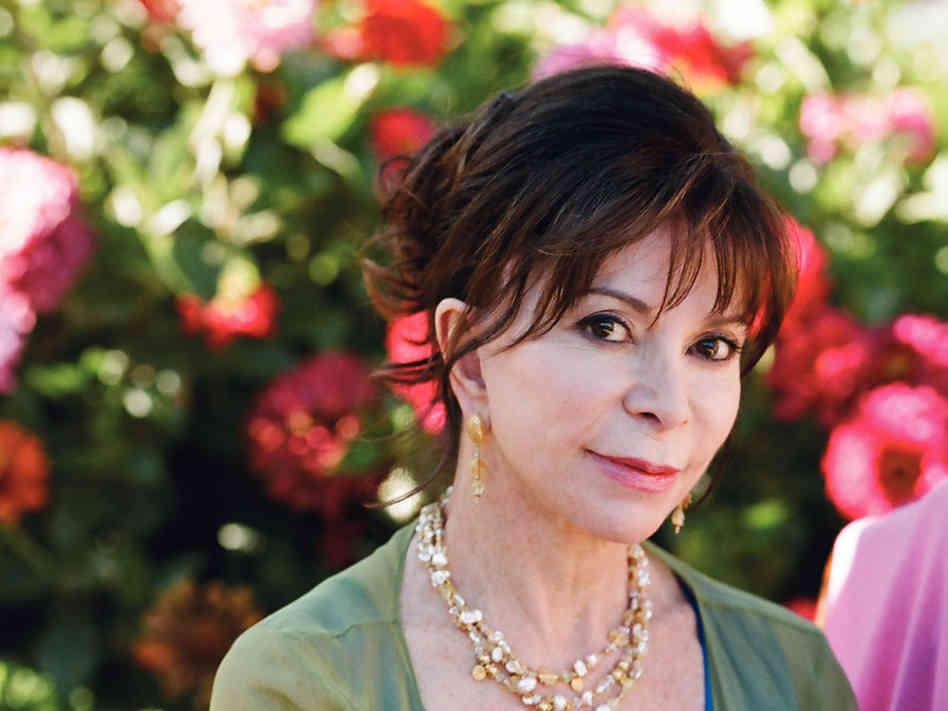 Happy birthday, Isabel Allende! 75, today!   