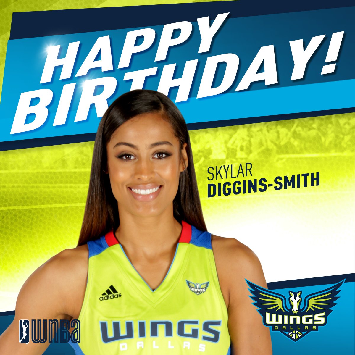 Sending a super-sized Happy Birthday to our very own Skylar Diggins-Smith! 