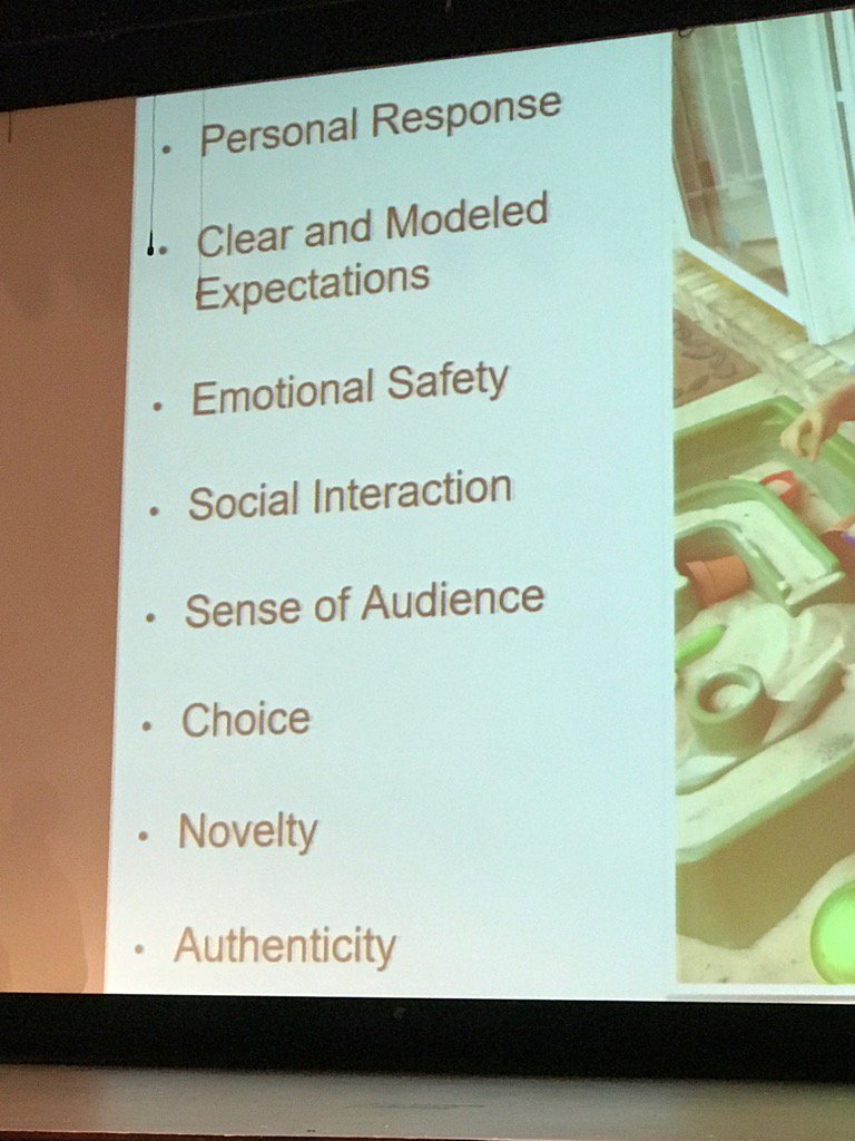 If you have 3 or more of these characteristics in your class 86% of Ss will have sustained engagement. #engageNISD