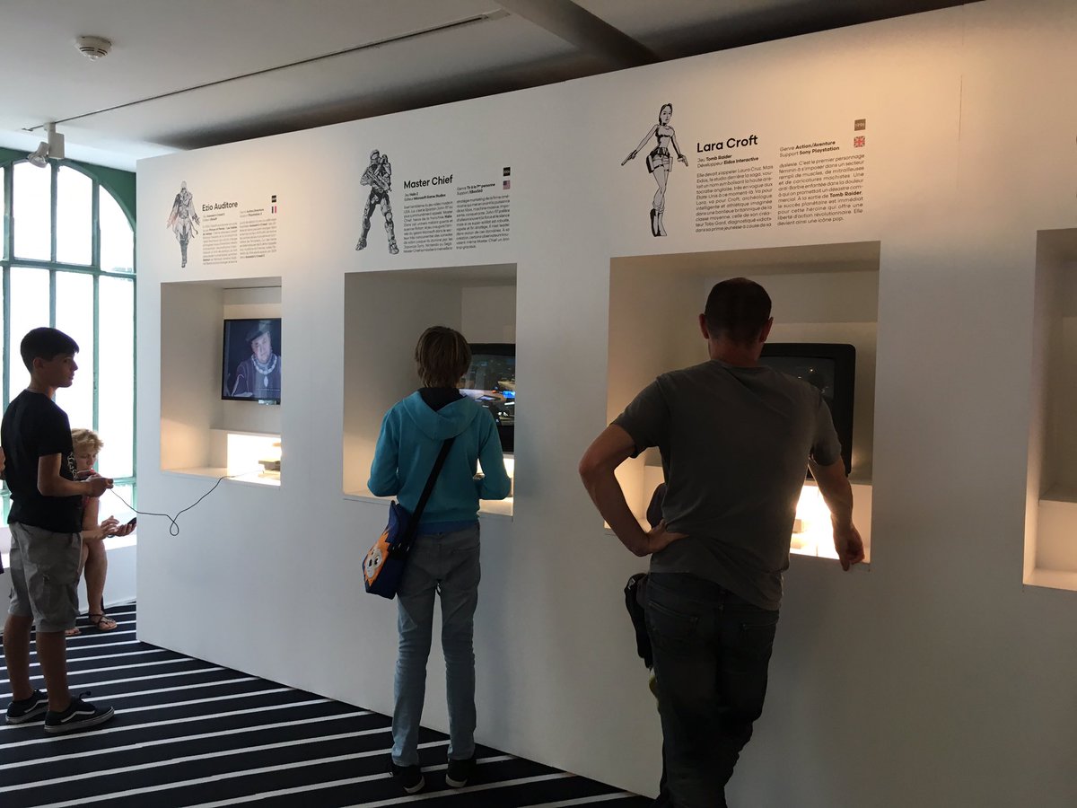 MlleNine's tweet photo. En direct de #GameLexpo https://t.co/Jj4nwWUe3b