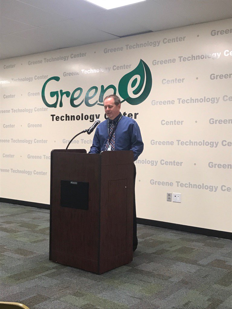 Mr Randy Wells announcing State of TN grant award of 462k for GTC and expanding partnership with TCAT.