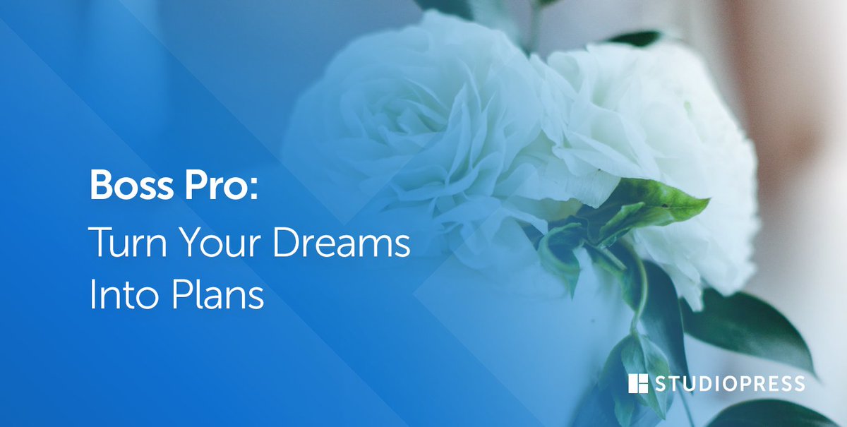 studiopress's tweet image. Introducing ... Boss Pro.

A new theme available from StudioPress that turns your dreams Into plans.

Learn more: studiopress.blog/boss-pro-theme/