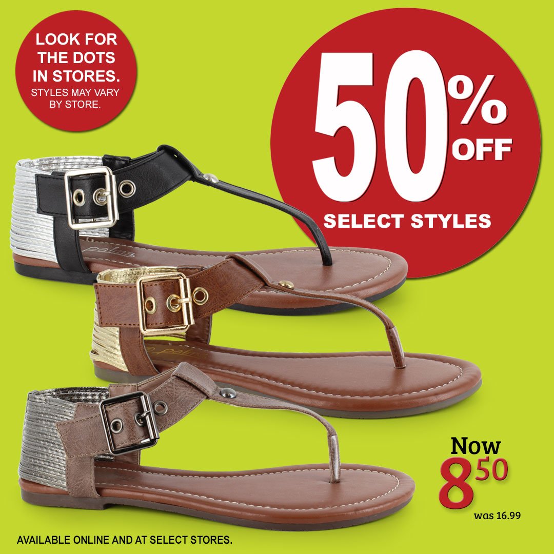 Summer, #Sandals and #Savings 