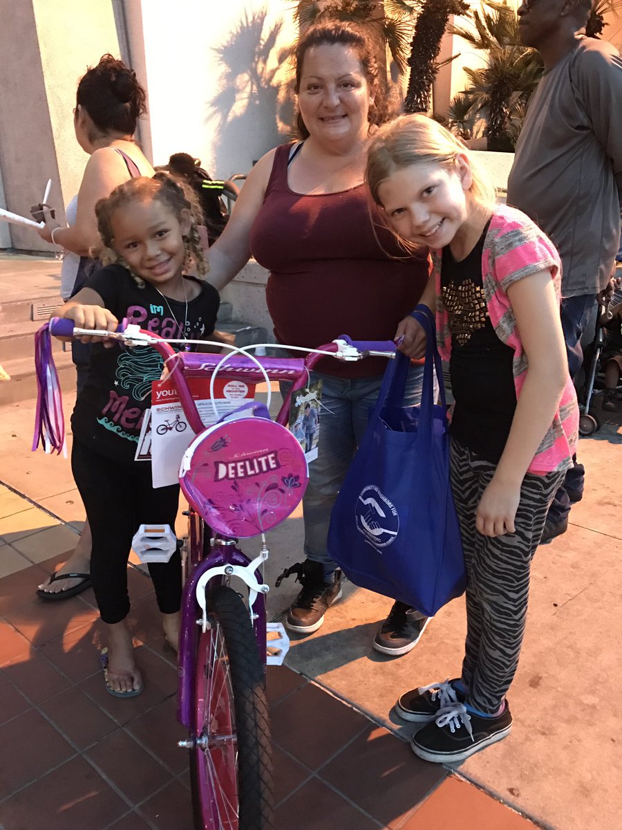National Night Out at 77th was a total success yesterday. #smiles