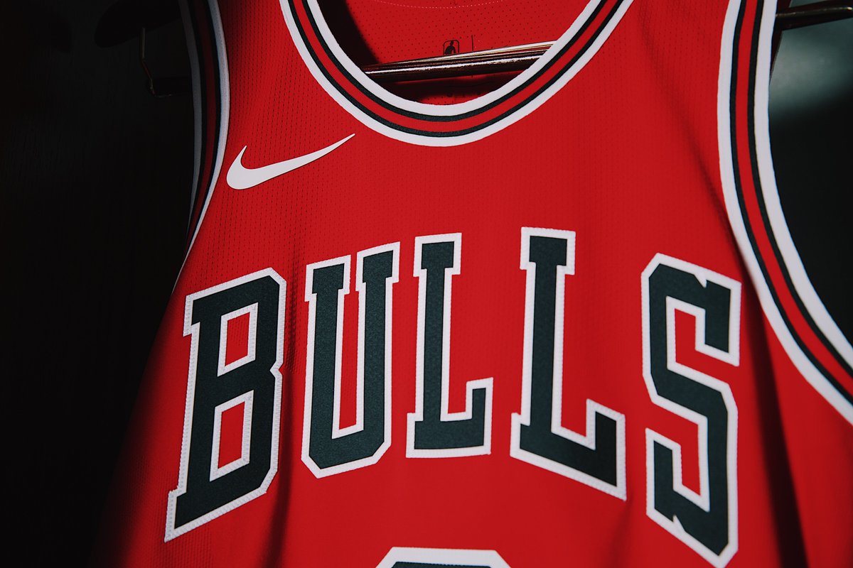 nike bulls jersey