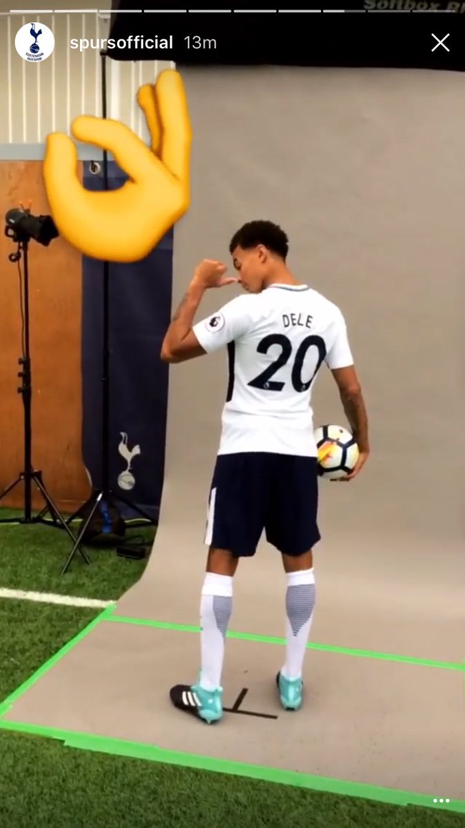 spurs kit numbers