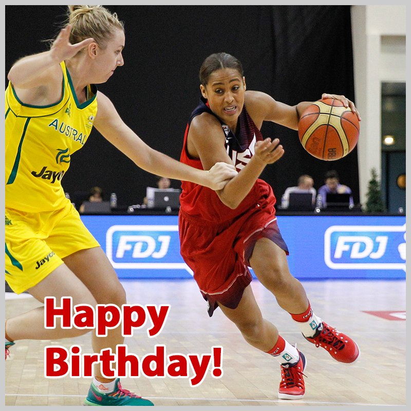 Happy birthday, Skylar Diggins-Smith!     