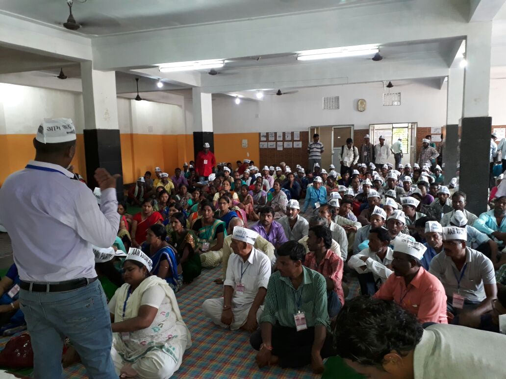 aapinnewsjhr's tweet image. जमशेदपुर जिला कार्यकर्ता सम्मेलन सम्पन्न, काफी संख्या में लोगों ने पार्टी का सदस्यता ग्रहण की, झारखंड में आप मजबूत विपक्ष के रूप में उभर रहा