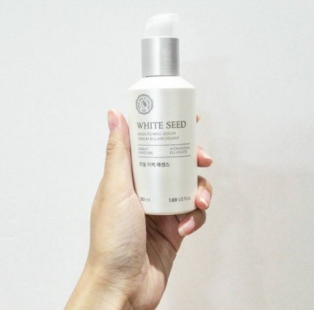 Had enough tanning?? Brighten up your skin with White Seed during our Buy 1 Get 1 promotion!!🌟Promotion ends Aug 16! #thefaceshopcanada