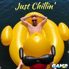 This guy has “chillin” down to a science! #DerbyDuck makes it easy! #summer #chillout #pooltime