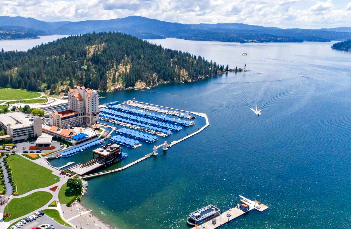Good morning Lake Coeur d'Alene! (PC: Jake D) #cdamemories