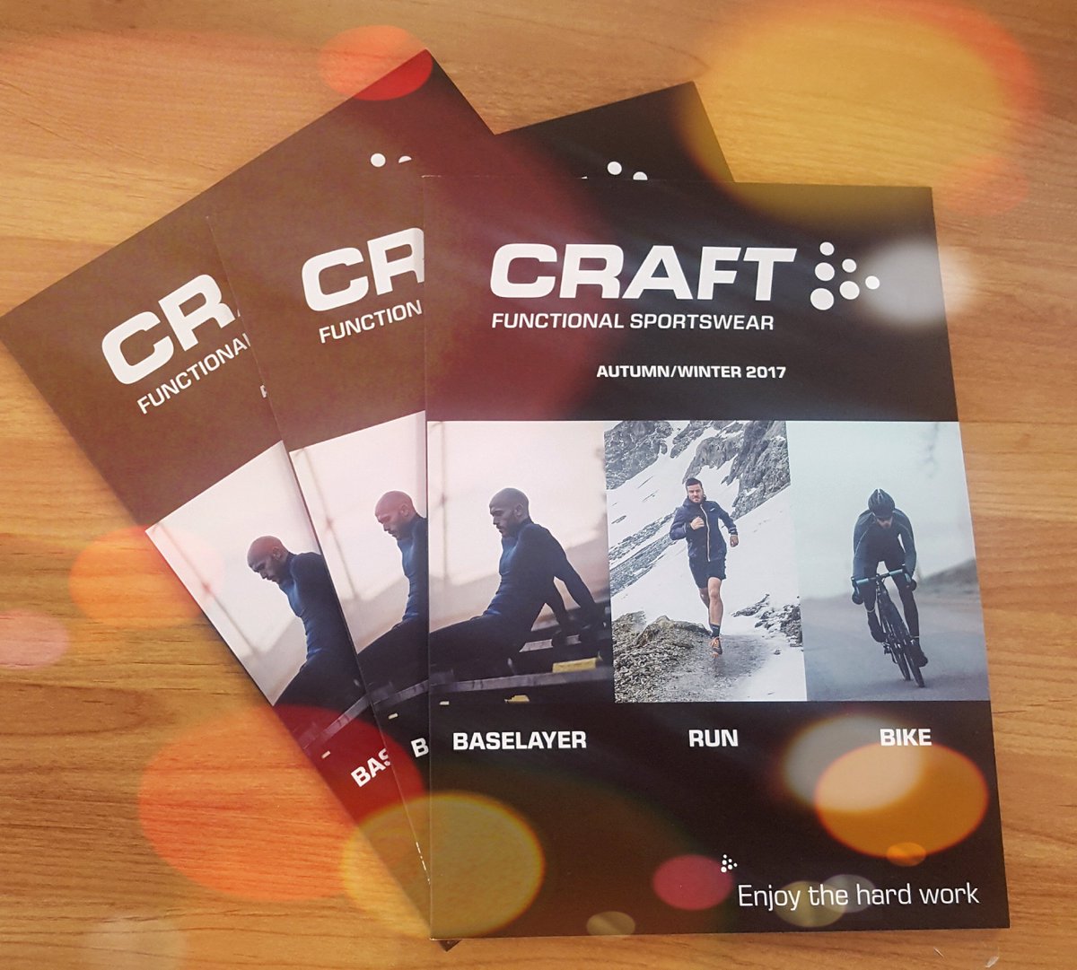 UK_Craft's tweet photo. Let's talk AUTUMN WINTER ❄️☔️
Launching September 2017
Who wants a sneak peak??? 👀🧐
#WinterRange
#Run
#Bike
#TrainingWear
#EnjoyTheHardWork https://t.co/zXwjqcXenE