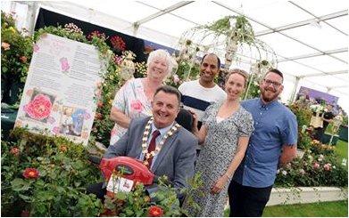 Knutsford Town Mayor tweet media