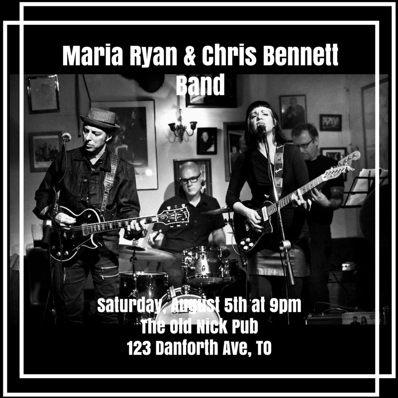 This Saturday night at <a href="/oldnickpub/">The Old Nick</a>! #torontomusic #livemusic #TOmusic #femalefronted #rootsrock #mrcbmusic