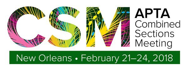 aptapelvic's tweet photo. Making plans to attend CSM? Book your hotel room at https://t.co/0izlmDqEiY  | First time traveling to New Orleans? @VisitNewOrleans https://t.co/nNeFmE2N6t