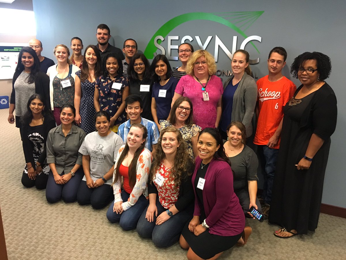 #CONSERVEscholars exploring all the new and exciting datasets generated by the #CONSERVE project. Go team! <a href="/sesync/">SESYNC</a> #CONSERVEwaterforfood