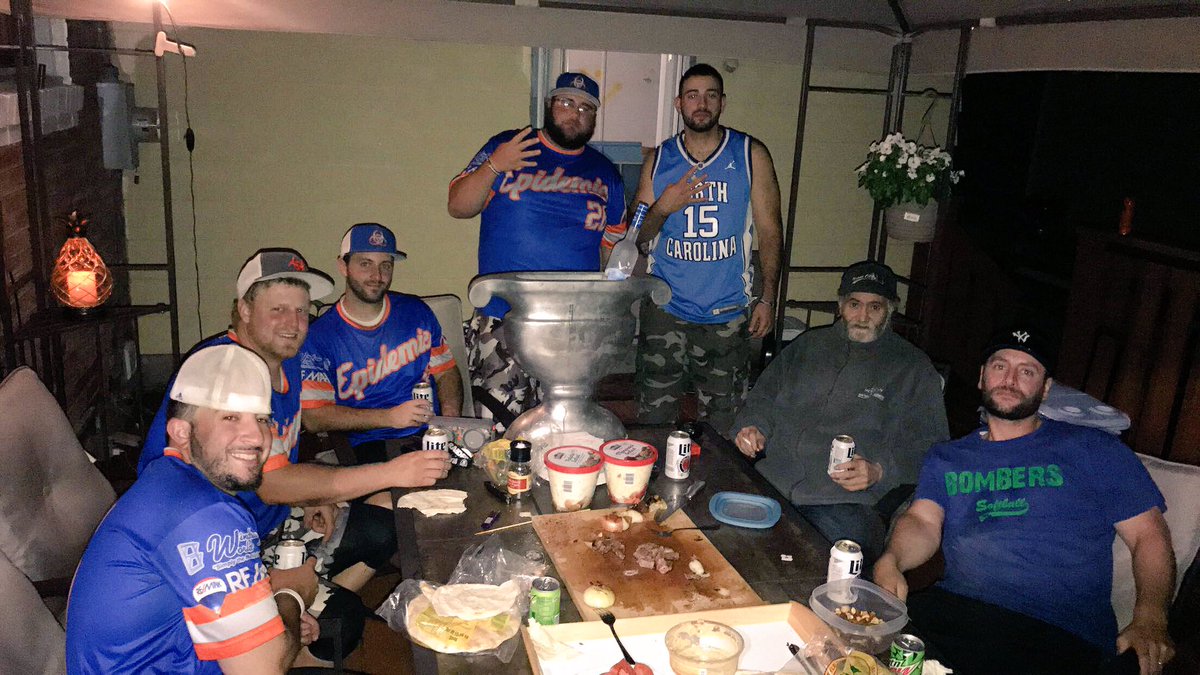 CAGELeague's tweet photo. When you see the Grey guerillas sipping grey goose you know it was a championship win! https://t.co/216CHPdiky