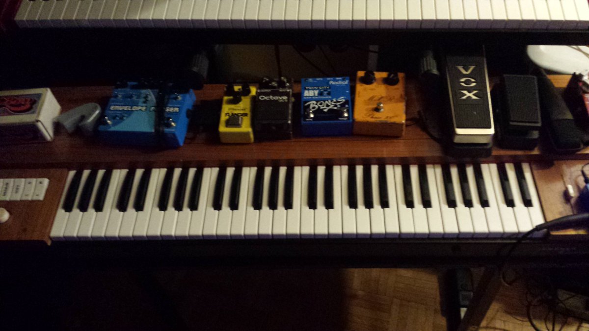 Your plugin ain't got nothing on me! #clavinet #recording #demo #newalbum