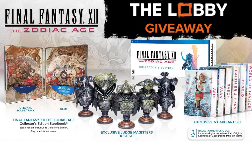 Gamespot Giveaway Rt Follow Gamespot Squareenixusa For A Chance To Win Final Fantasy Xii The Zodiac Age Collector S Edition Ps4 Ends 8 4 T Co Enc1t0ztke Twitter
