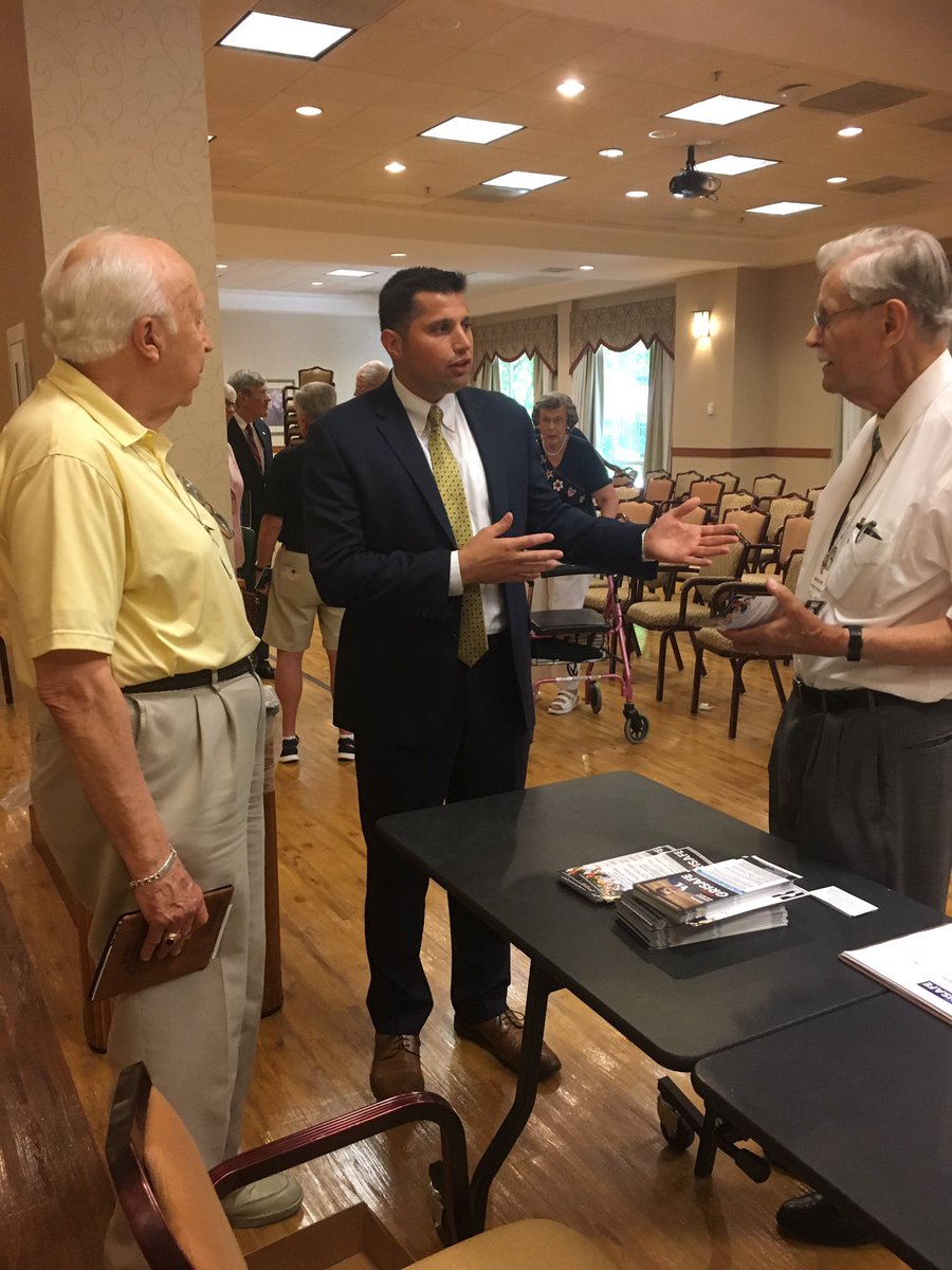 VoteGrisafe's tweet photo. It was a great privilege to speak to veterans and retired teachers about protecting excellence in our school system. https://t.co/YyAQGSj1D5