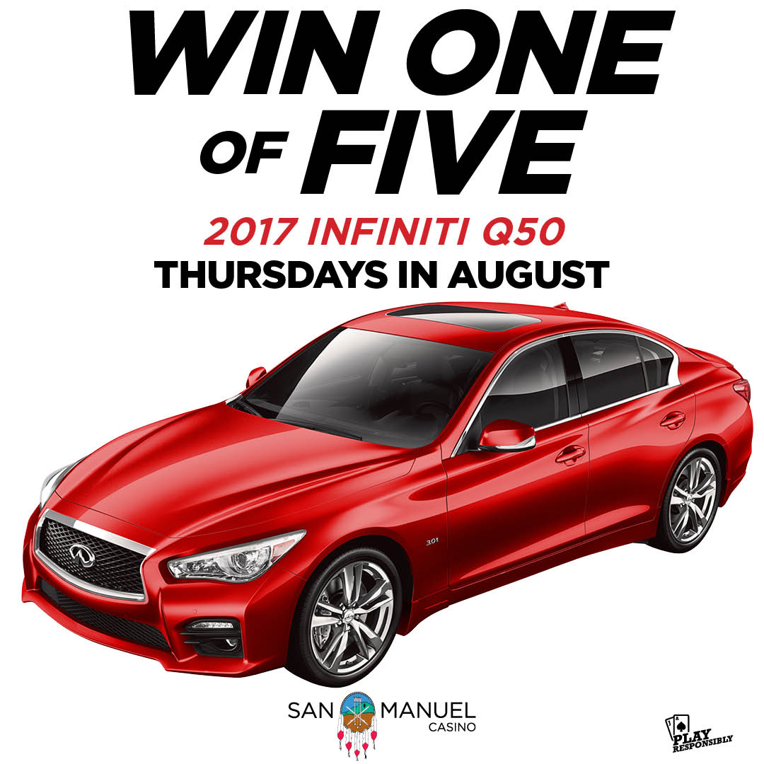 San manuel casino car giveaways San manuel casino car giveaways