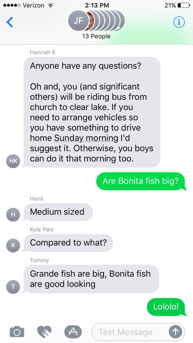 ThewIAm's tweet photo. So @hkofron texted all the guys in her wedding party about wedding stuff... https://t.co/NaXv5XCigw