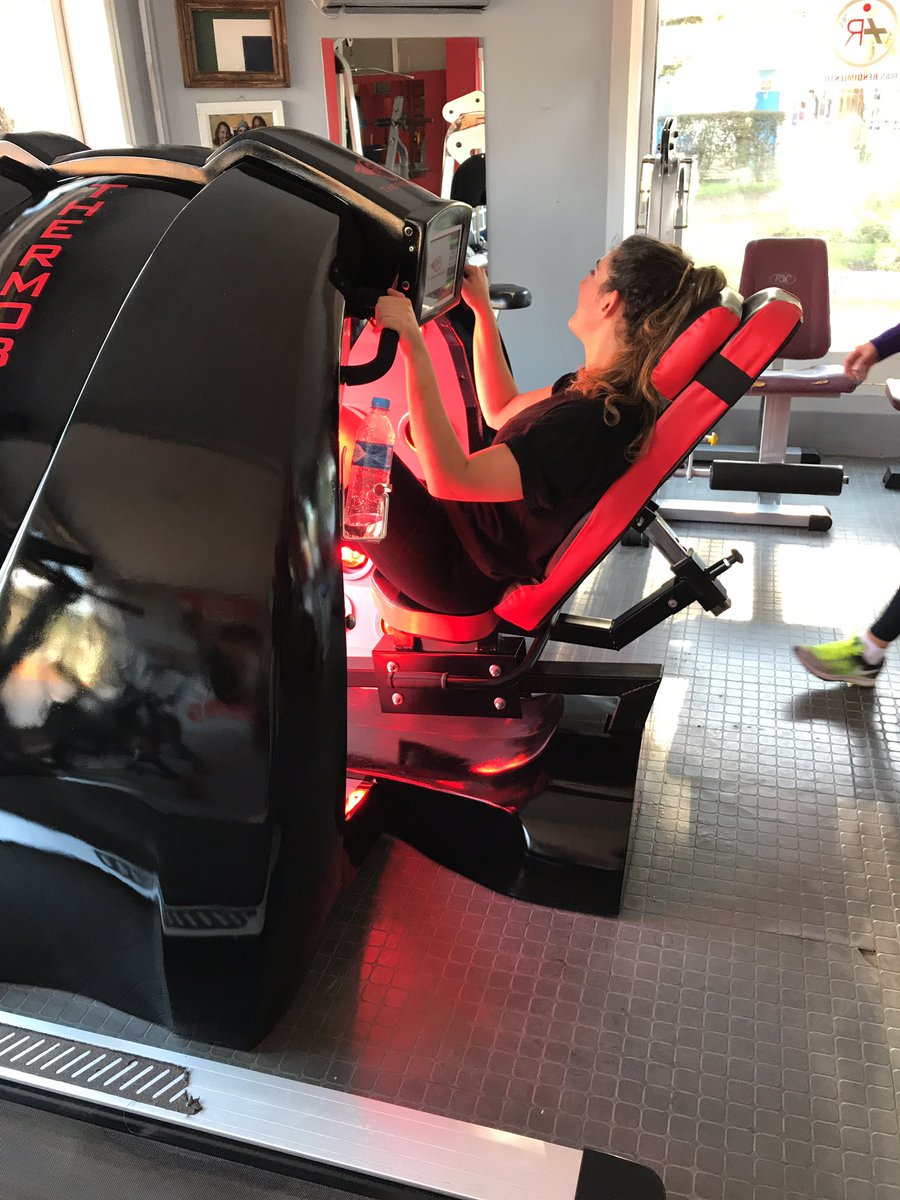 MasRendimiento's tweet photo. @julietaha entrenando con la Thermobike #justbodynunez #electrofitness https://t.co/VK5valbw72