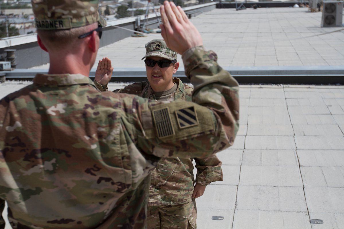 900thCBN's tweet photo. SFC Christie England of the 900th CBN has re-enlisted indefinitely! Congrats, and thank you for your commitment to the team and the nation. https://t.co/f2wh5Dkogb
