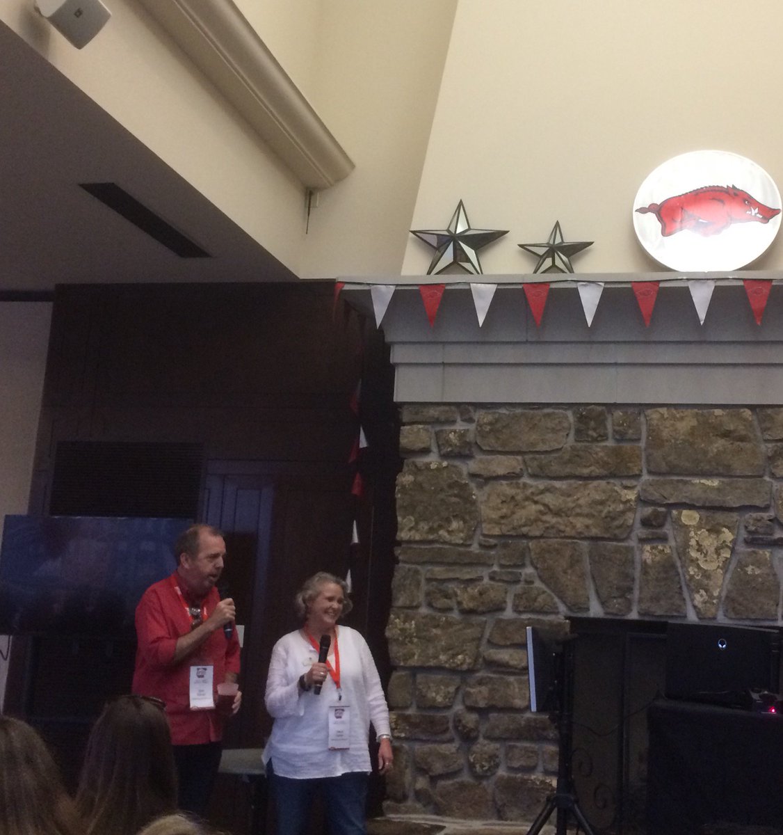 apsec17's tweet photo. Hog Wild Tailgate last night at #APSEC17 https://t.co/7jgBssfSgL