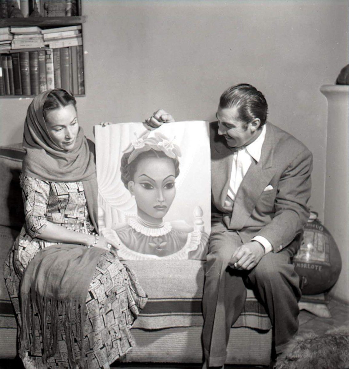 Maria Felix On Twitter Dolores Del Rio Y Emilio El Indio