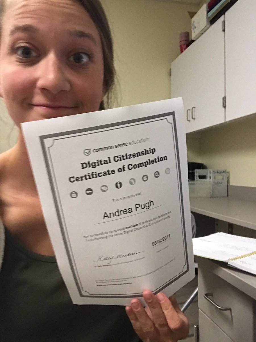 mspugh1's tweet photo. ✅ @CommonSense #ammslions https://t.co/xfG3HczgZY