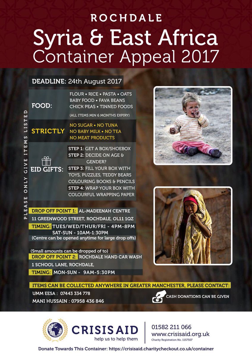 sheraz_shiri's tweet photo. Please help and support #rochdalehour https://t.co/5Ae1tAlov8