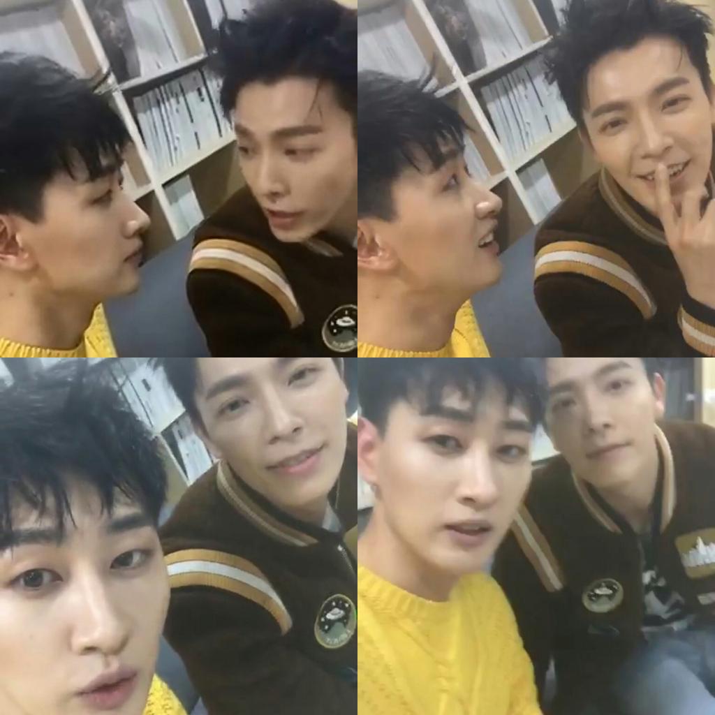 Eunhae_Love86's tweet photo. My OTP So Cuuute 👬😍😍😘❤❤❤ https://t.co/K7SQzaNCOd