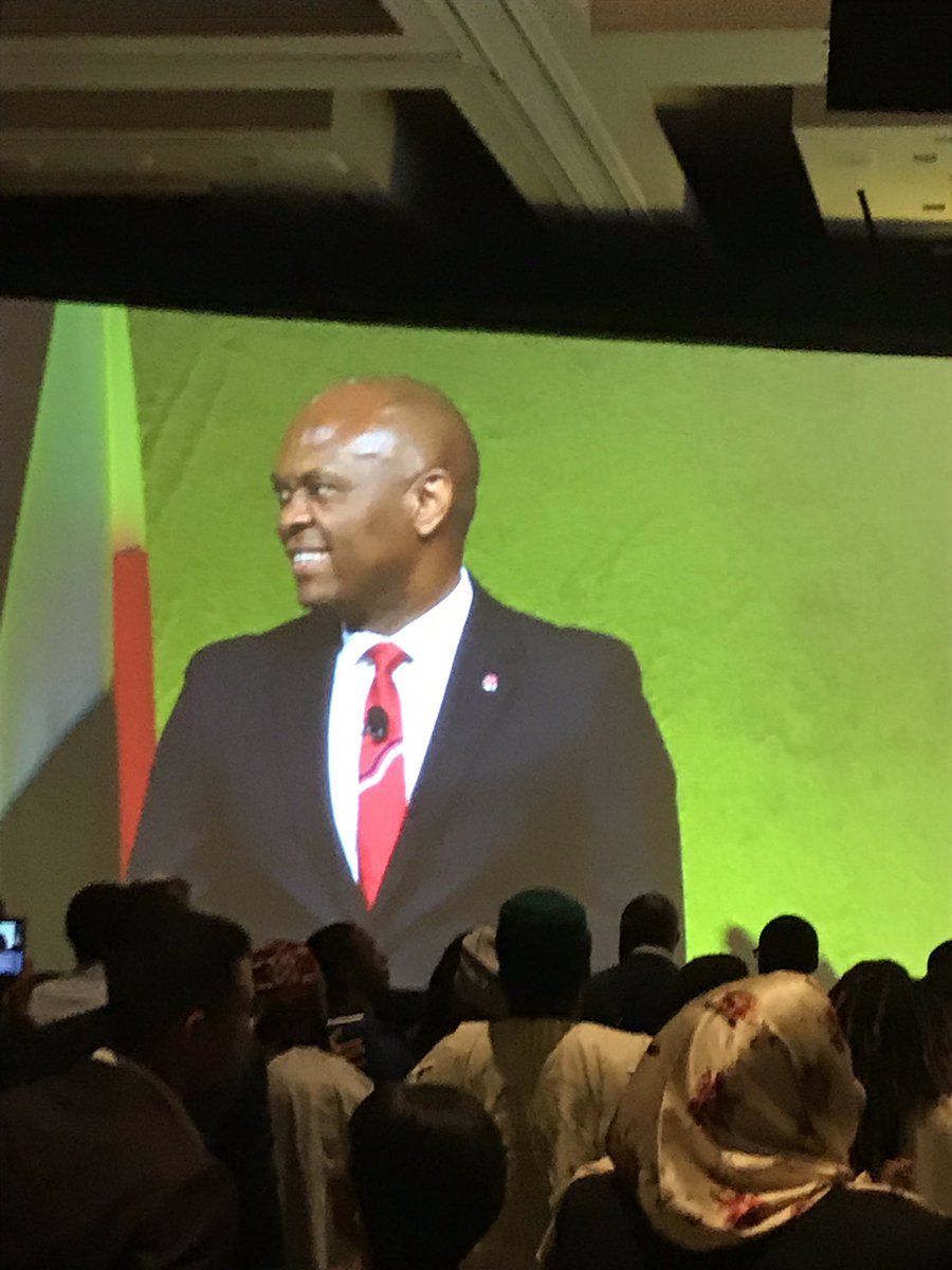 xolanee02's tweet photo. @TonyOElumelu in closing to #2017MWF: Africa needs you!
#YALI2017 @WashFellowship https://t.co/O80Fv119Vk