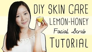 New post (DIY Skincare: Lemon &amp; Honey Facial Scrub (Whitens Exfoliates, Heals Acne Scars!)) has been published on  - skincarevideos.com/diy-skincare-l…