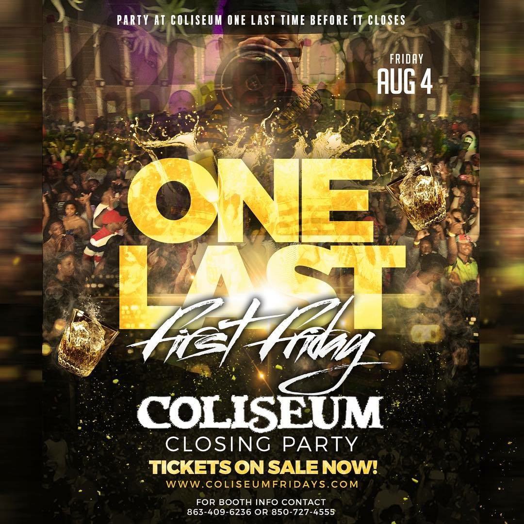 One Last #FirstFriday On The Way 🙏🏾 #ClosingParty