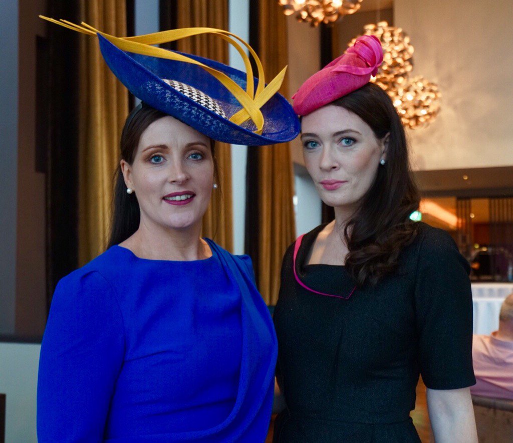 xposure101's tweet photo. . #radbluraces the judges for tonight's best dressed @Galway_Races https://t.co/nACtltDk3s