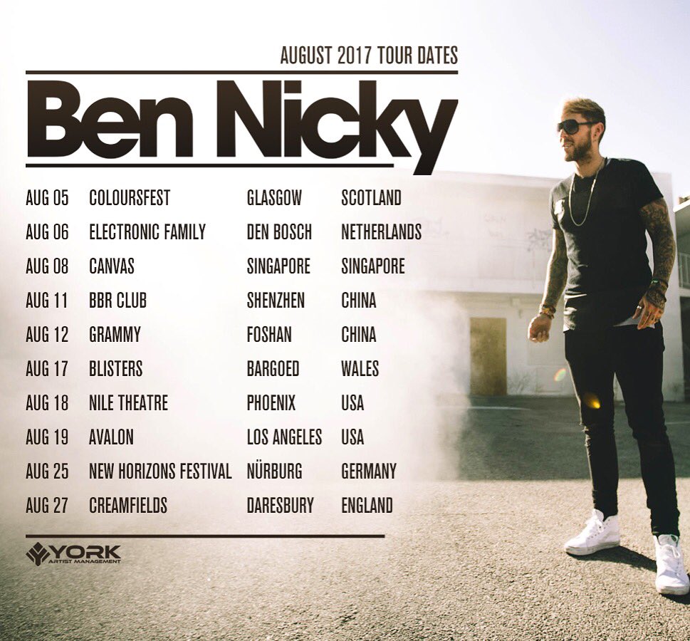 bennicky's tweet photo. Here are my tour dates for August 🤕🚀 https://t.co/DkE04OnuId