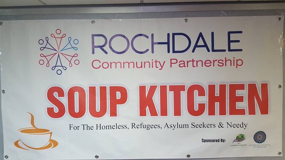 sheraz_shiri's tweet photo. Weekly Soup Kitchen provided in Central Rochdale every Thursdays 5-7pm come and help support our local people. #ReduceHomelessness #EM https://t.co/v8fOMhRdRC