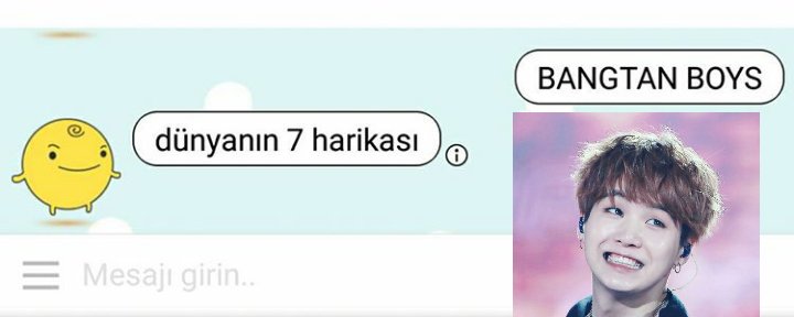 NarinSagd's tweet photo. #DreamTV #bts 🙈🙈🙈🙉🙉🙉🙊🙊🙊👯👯👯✌✌✌💪💪💪"🌍'nın,🎶7💫👑💎"#SIMSIMI https://t.co/3gqIc2M9Fe