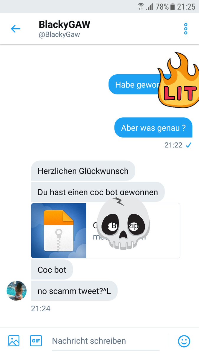 Suprem0ss's tweet photo. Mo scam https://t.co/apJUUTshao